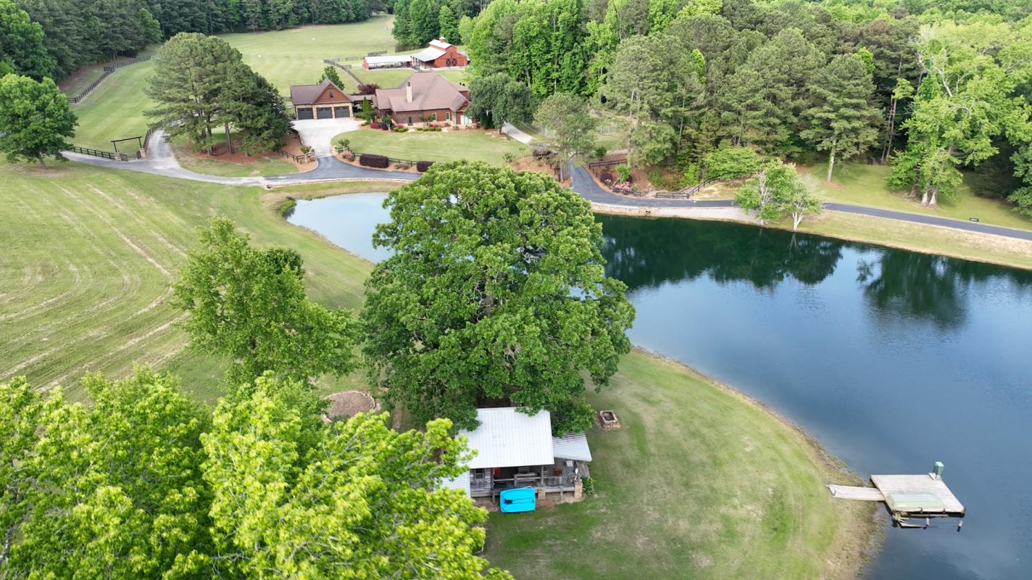 Horse Barn - Home - Trails - Pasture - Lake & Home - photo 6