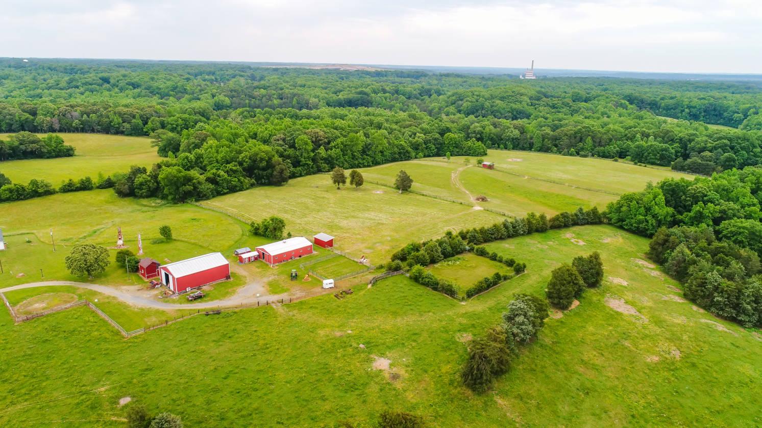114+ Acre Farm in Fredericksburg, VA with 2 homes Fredericksburg