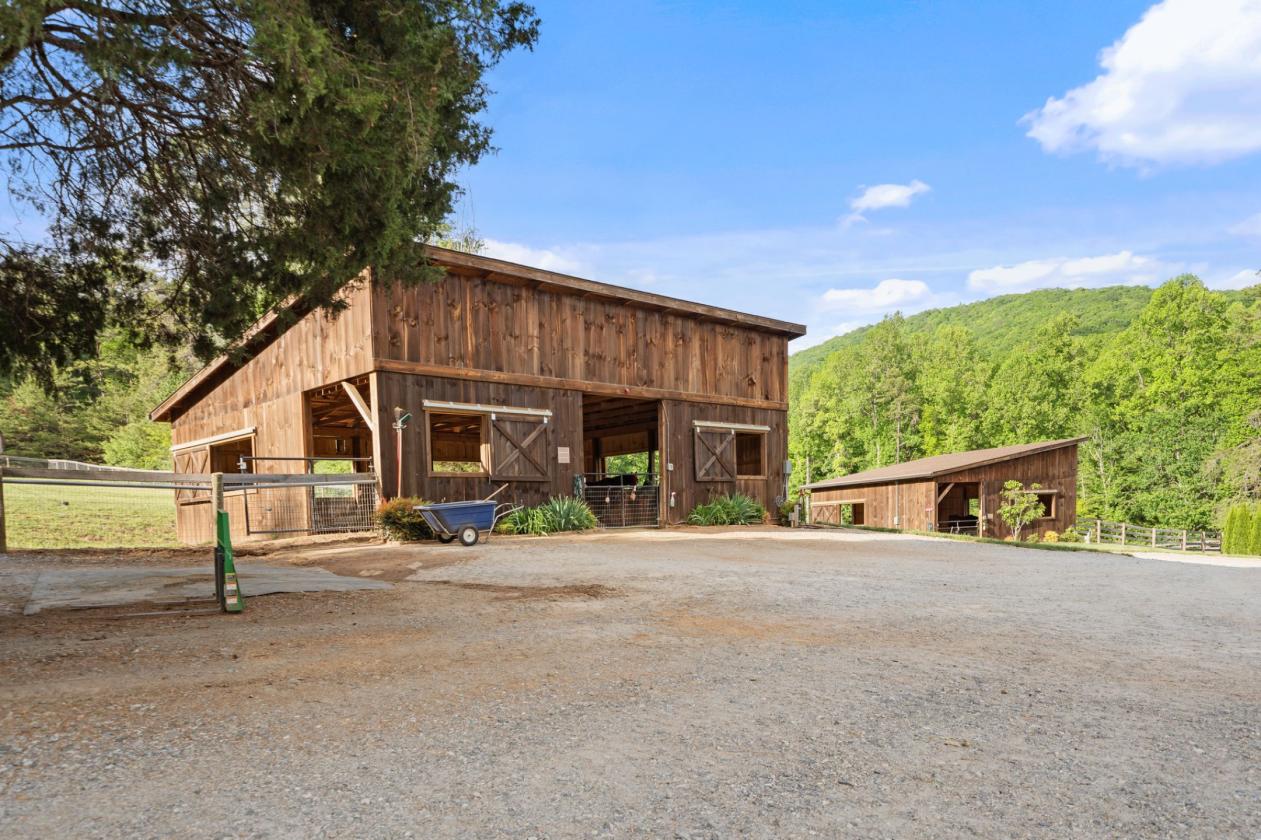 Luxury Equine Estate abutting Pisgah Nat'l Forest - photo 29
