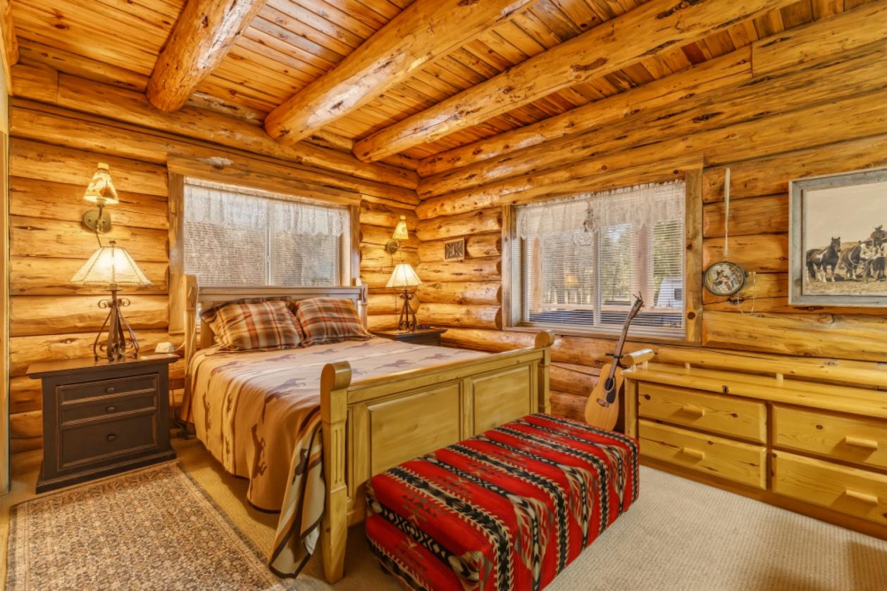 40 ACRE IRRIGATED FARM WITH CUSTOM LOG HOME - photo 19