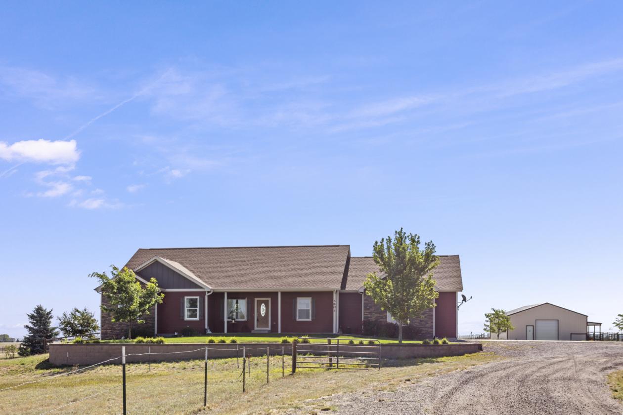 Horse property with custom home - photo 1
