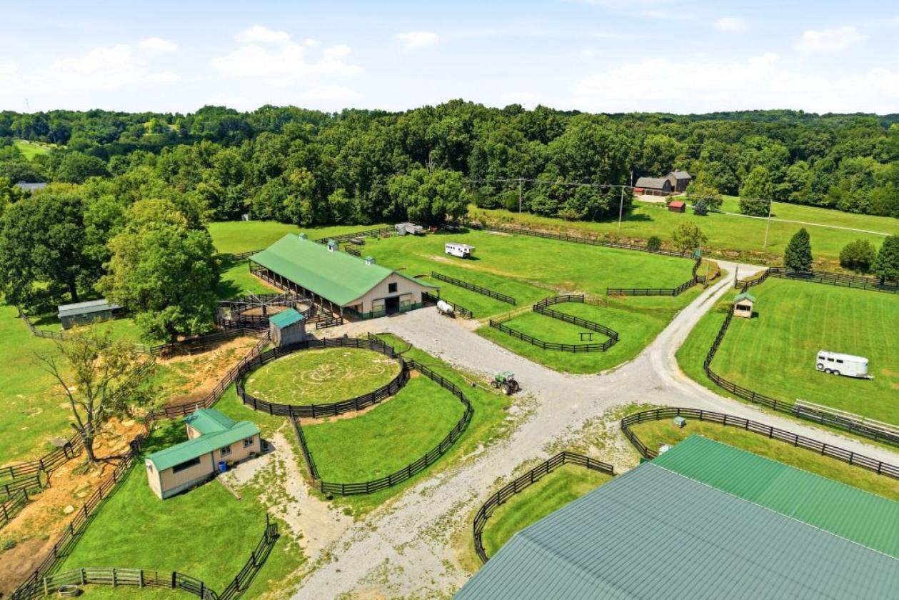 Equestrian Horse Farm with 73.5 acres - photo 8