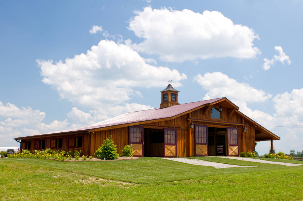 Home with Views of Lake and Equestrian Center at Long... Spencer, Van