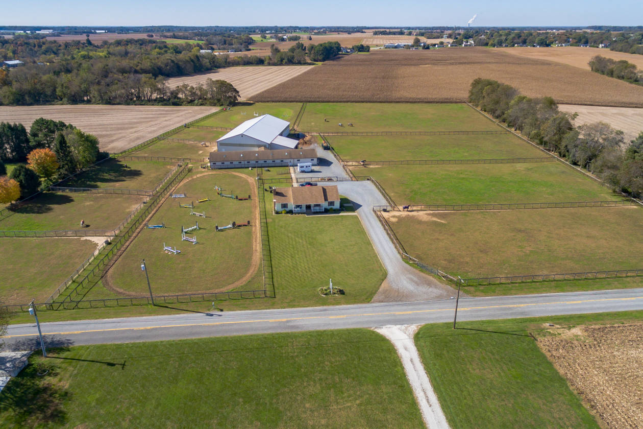 Premier Equestrian Hunter/Jumper Training and Boarding Facility Farm