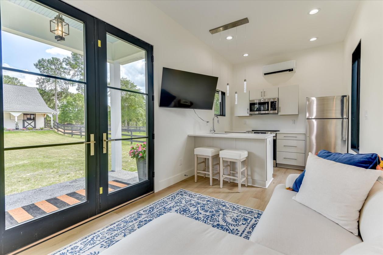 6 Stall Modern Luxury Farm in Equestrian Community - photo 20