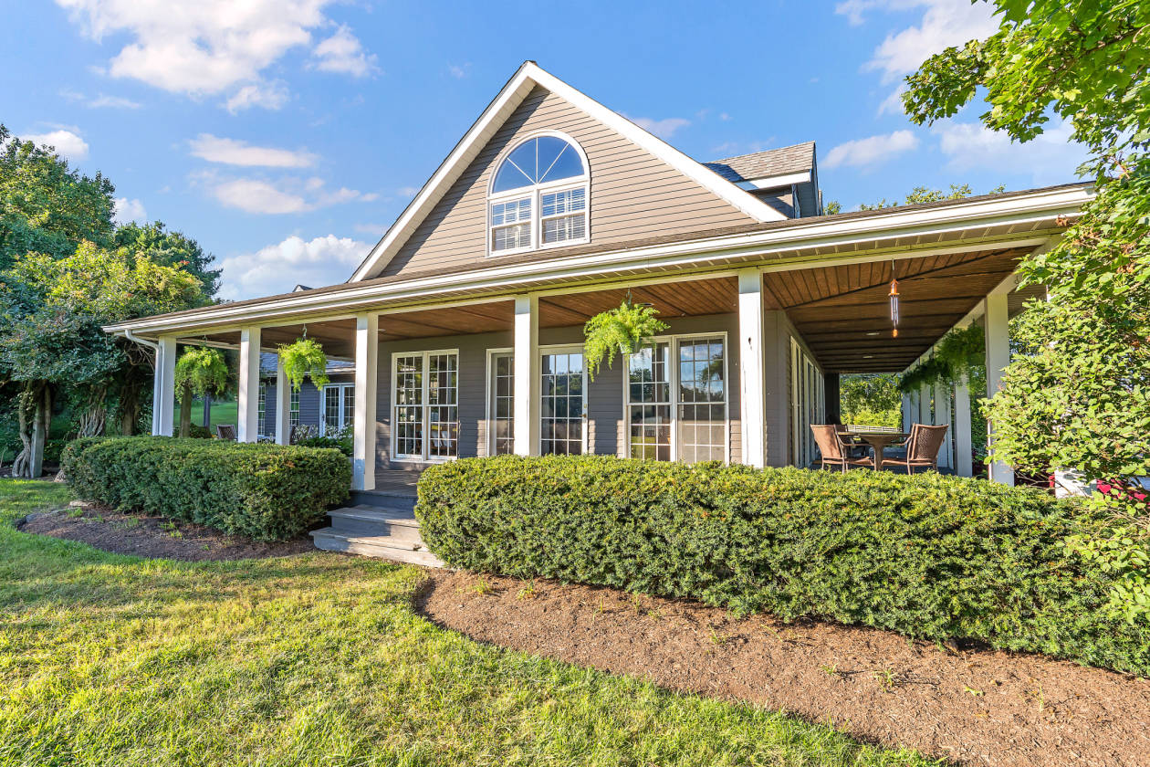 Redtail Ridge Farm Johnstown Licking County Ohio Horseproperties Net