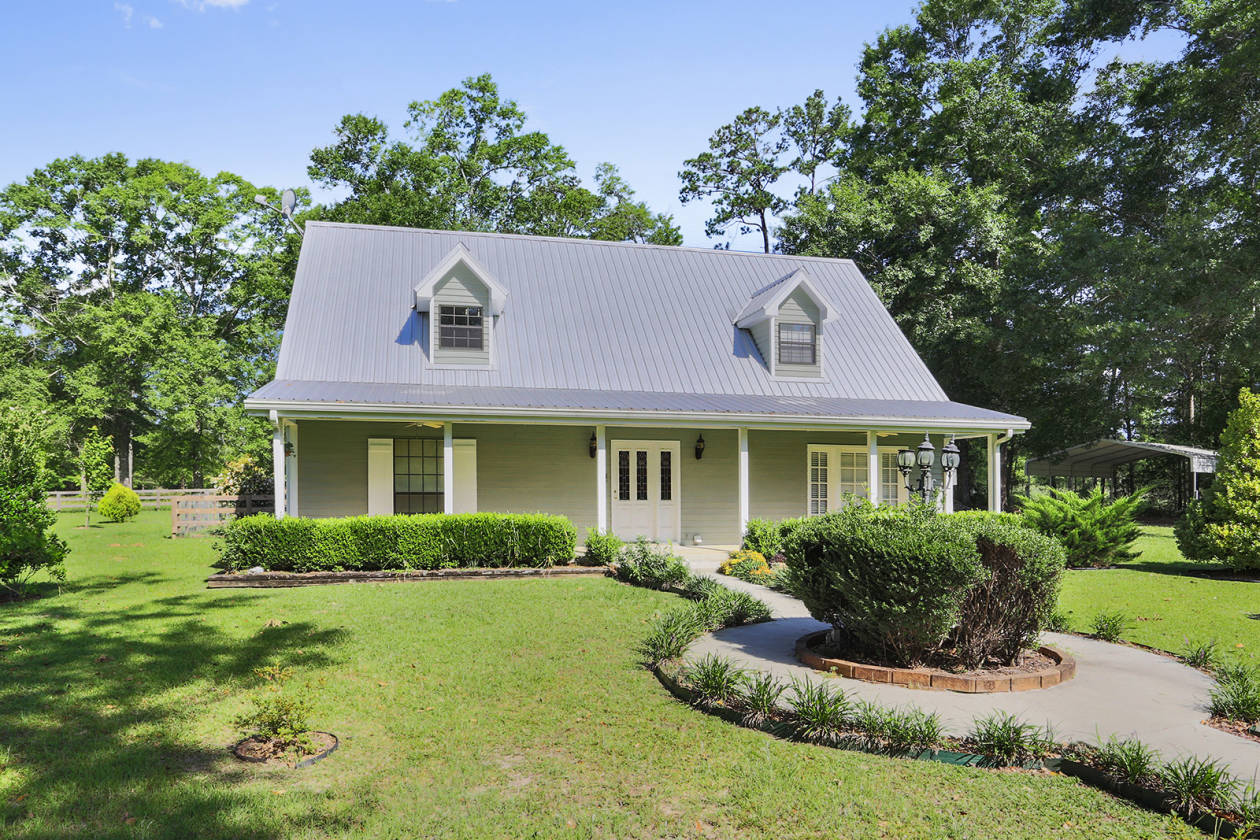 22815 Hwy 40 Bush, LA Bush, St Tammany Parish County, Louisiana Horse Properties