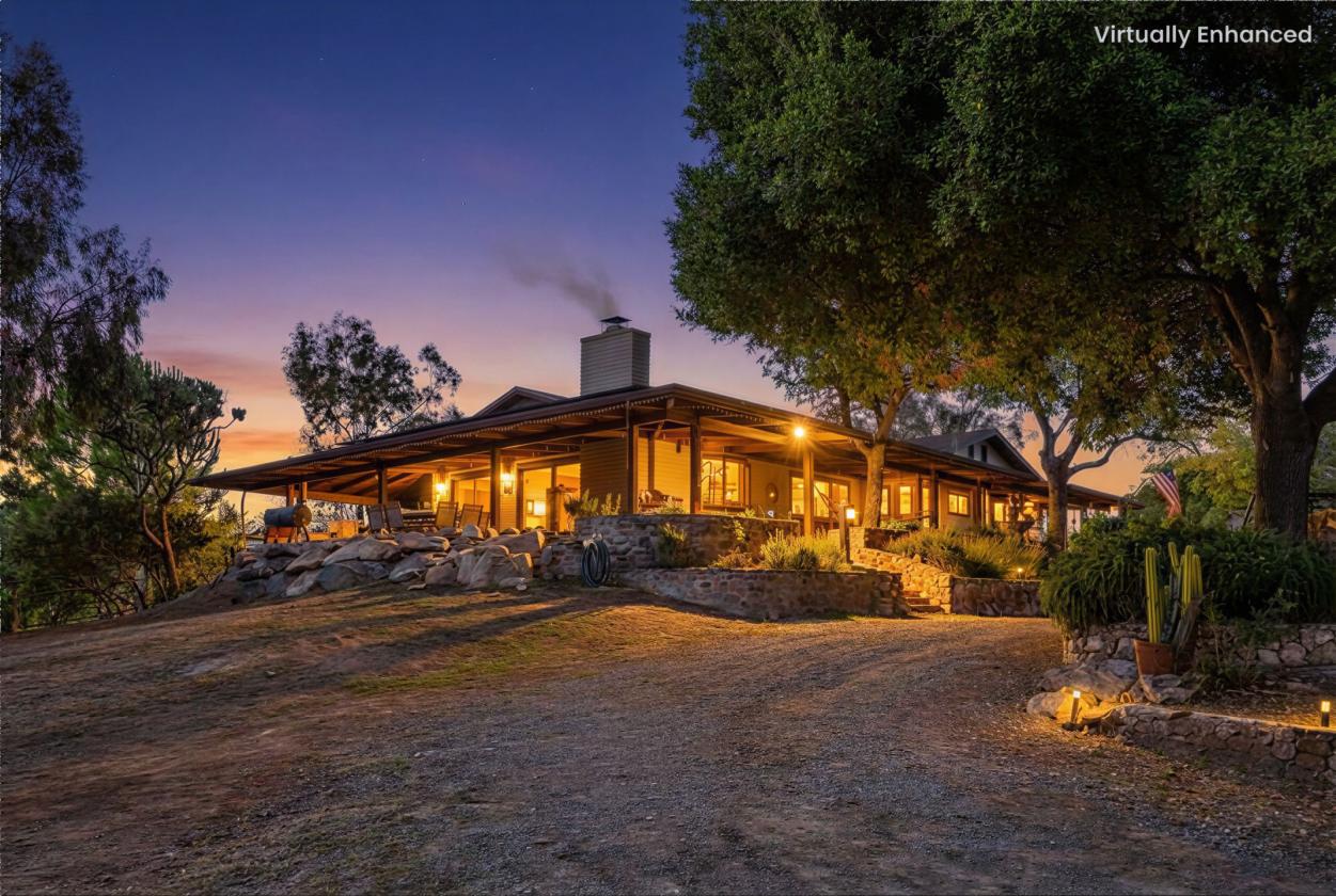 Horse Ranch in Ortega Mountian - photo 17