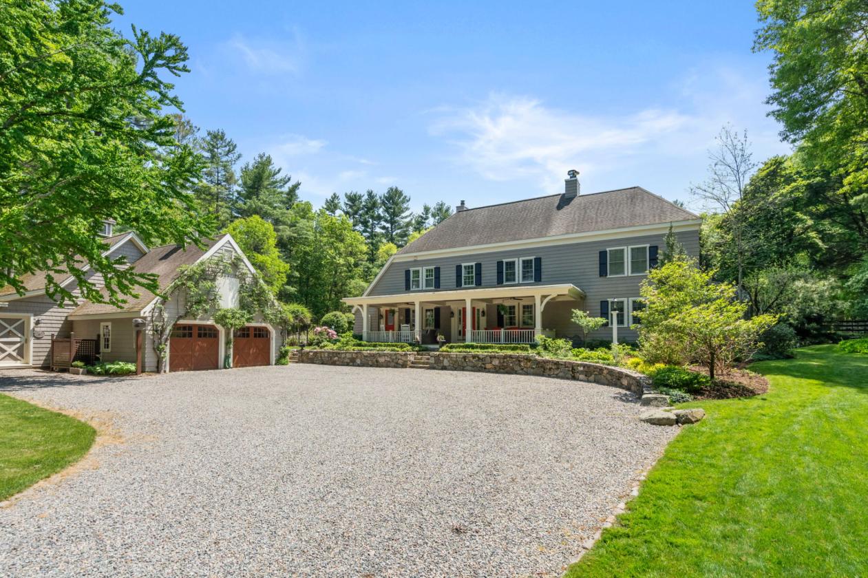 Meticulously Maintained 8 Ac Horse Farm on Trails - photo 9