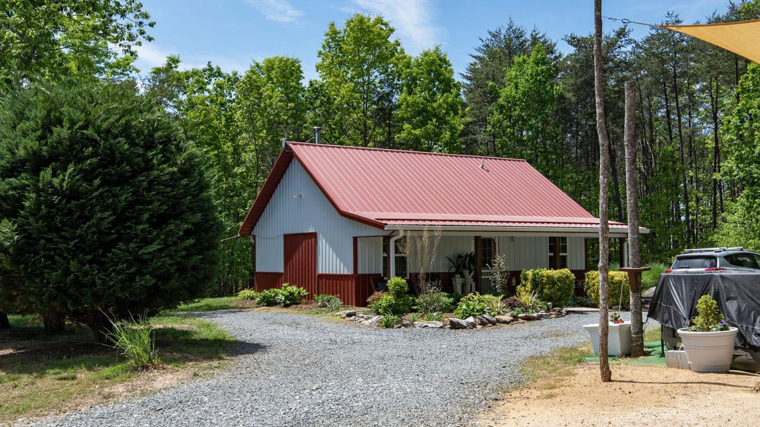 243-Acre Horse Farm w/ Log Home & Stable - photo 27
