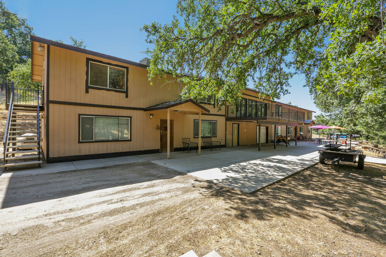 Two Homes on 35 Acres of Wilderness Land, 12 miles... Miramonte