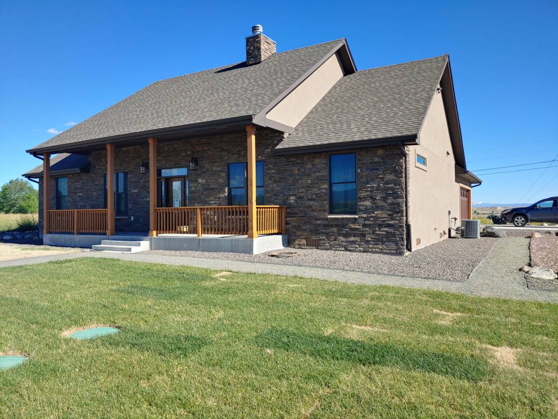 22 Acres + custom home in Western Colorado Orchard City, Delta County, Colorado