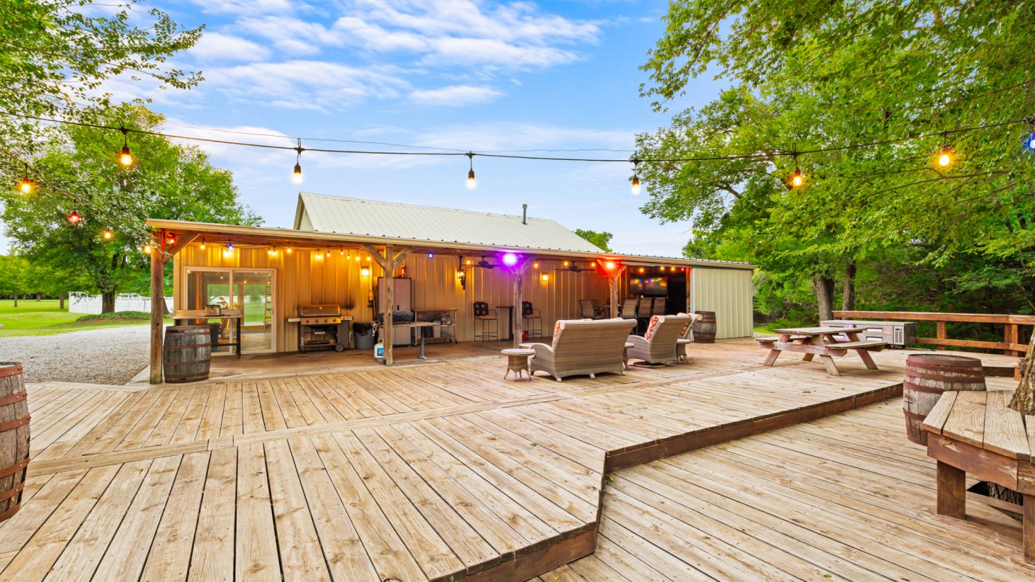 One Home + One Barndominium on 5 acres! - photo 4