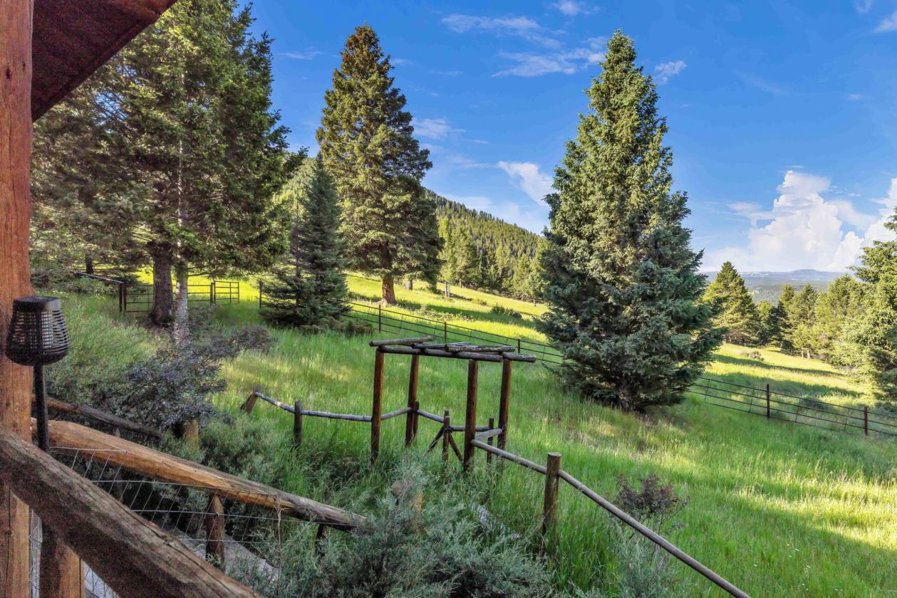 Mountain cabin with pasture and views - photo 23