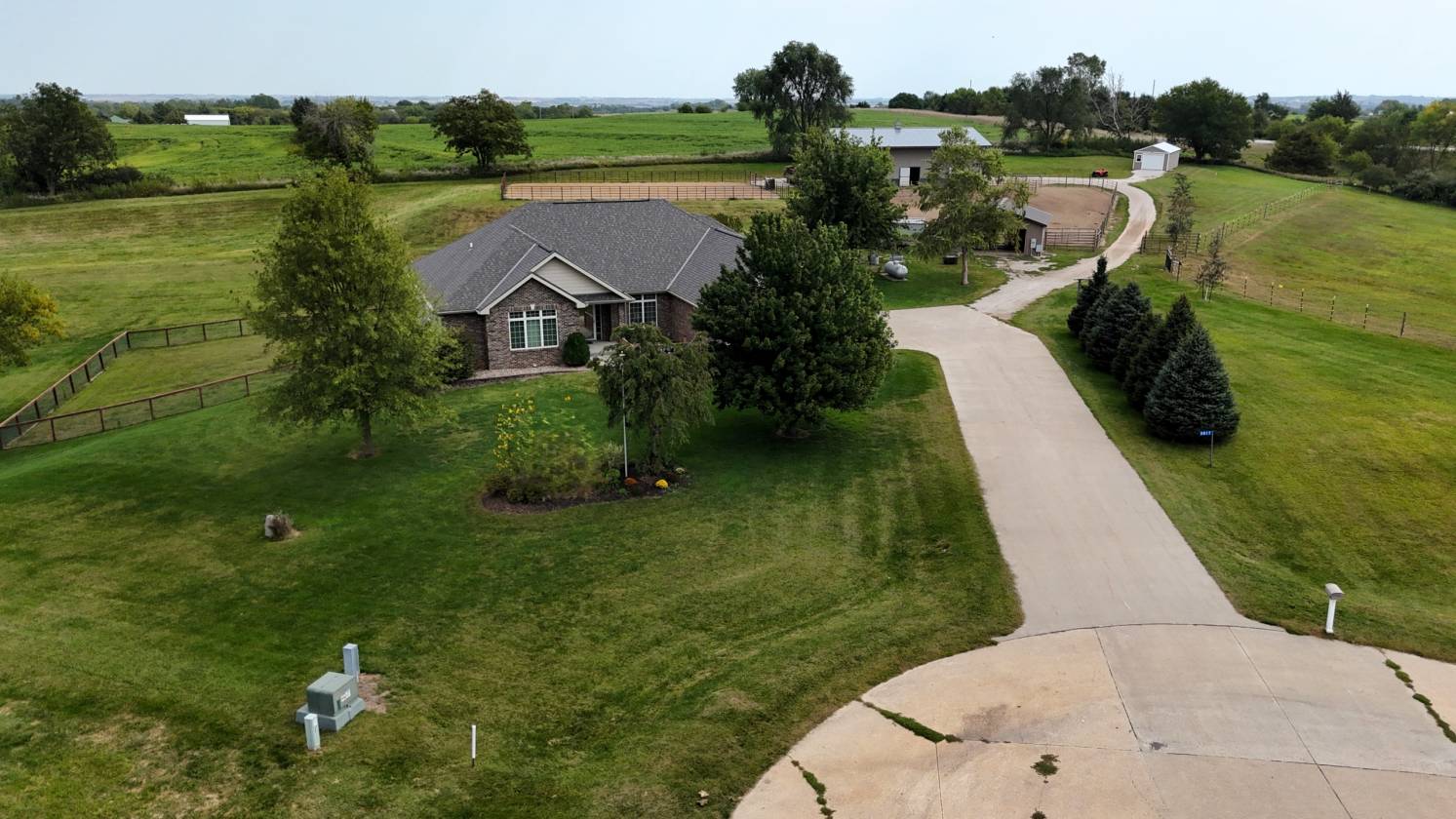 Horse Property for sale.