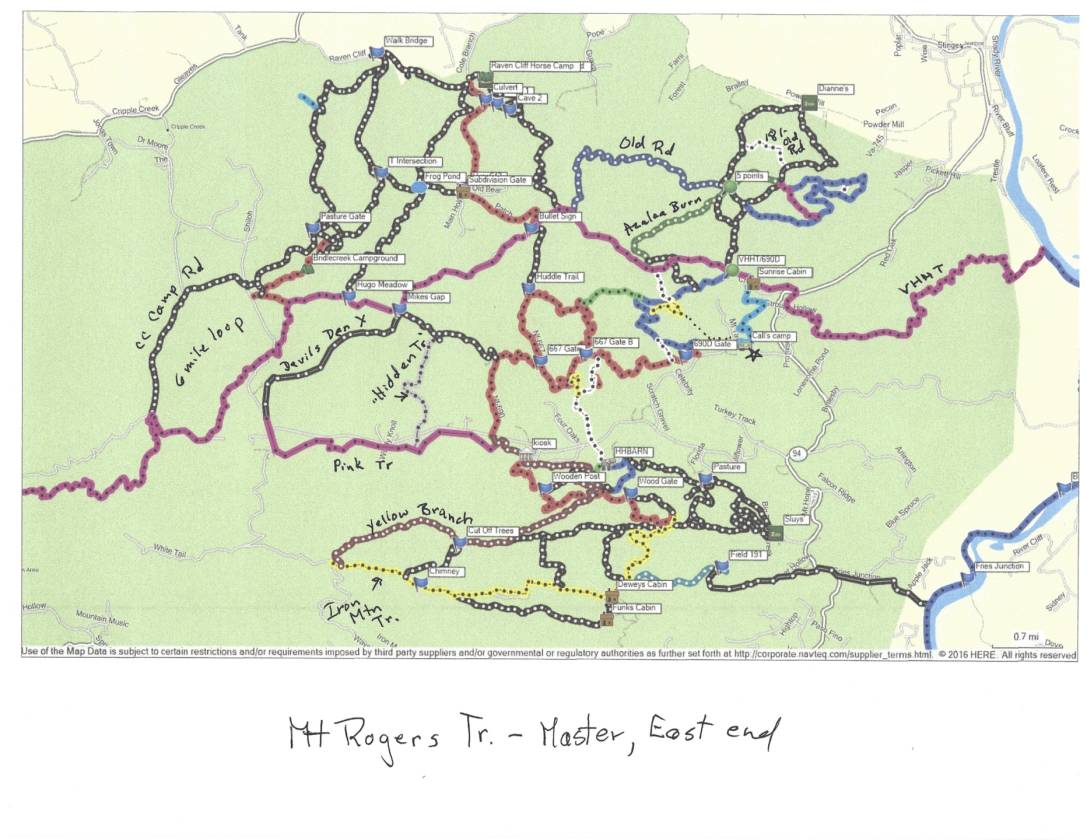 10 Acre Horse Property Near VA Highlands Horse Trails Ivanhoe