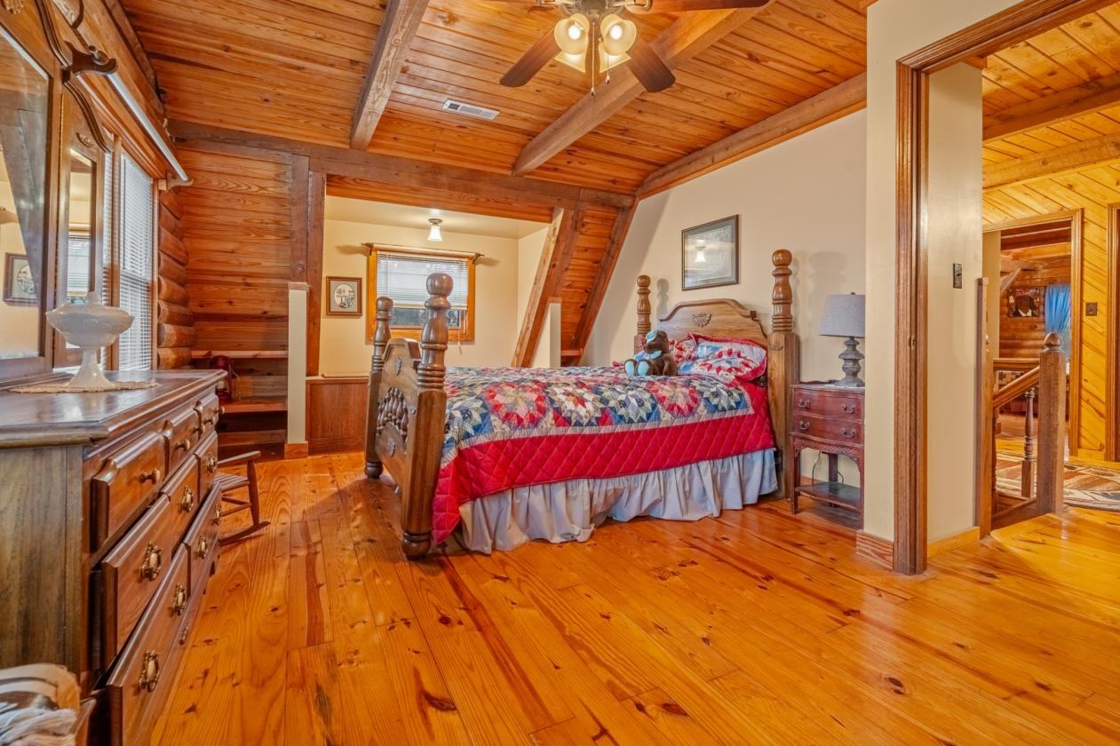 REAL LOG HOME on 12 Unrestricted Acres - photo 10
