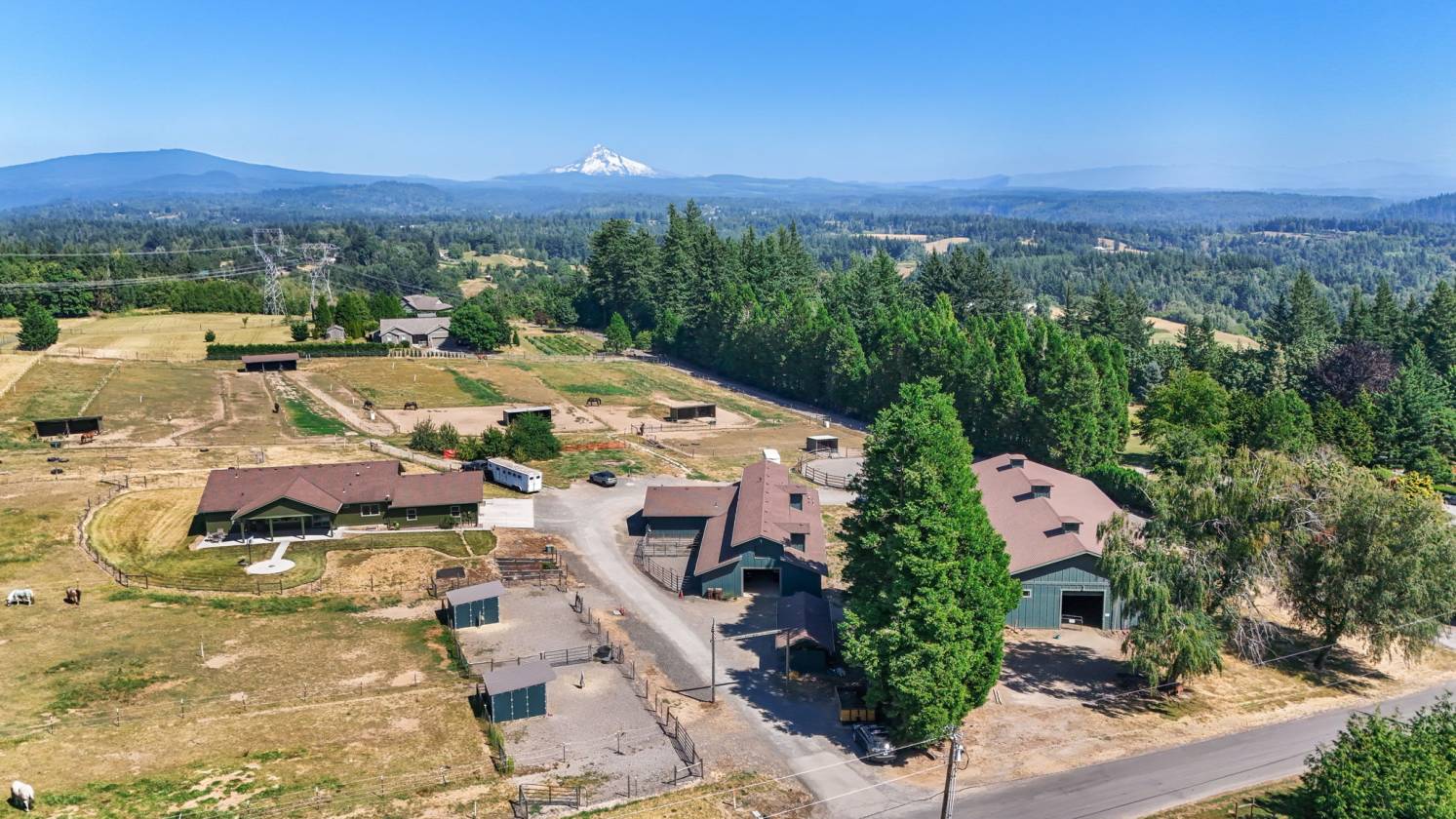 Horse Property for sale.