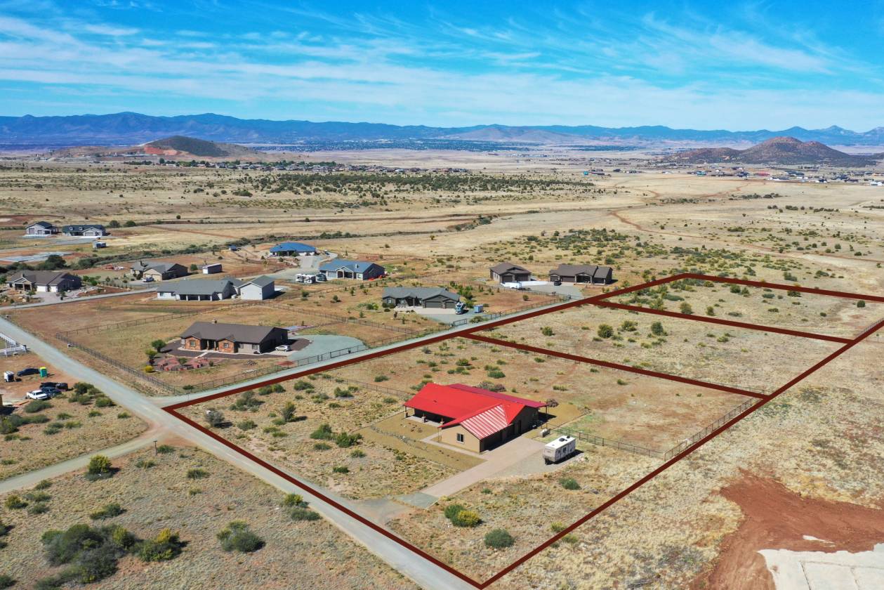 Horse Property For Sale in Prescott Yavapai County, Yavapai County Arizona