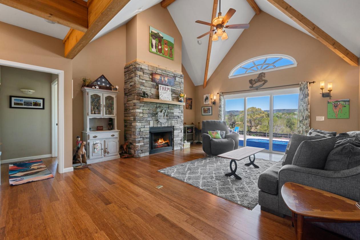 Horse Farm with Mountain Views - photo 26