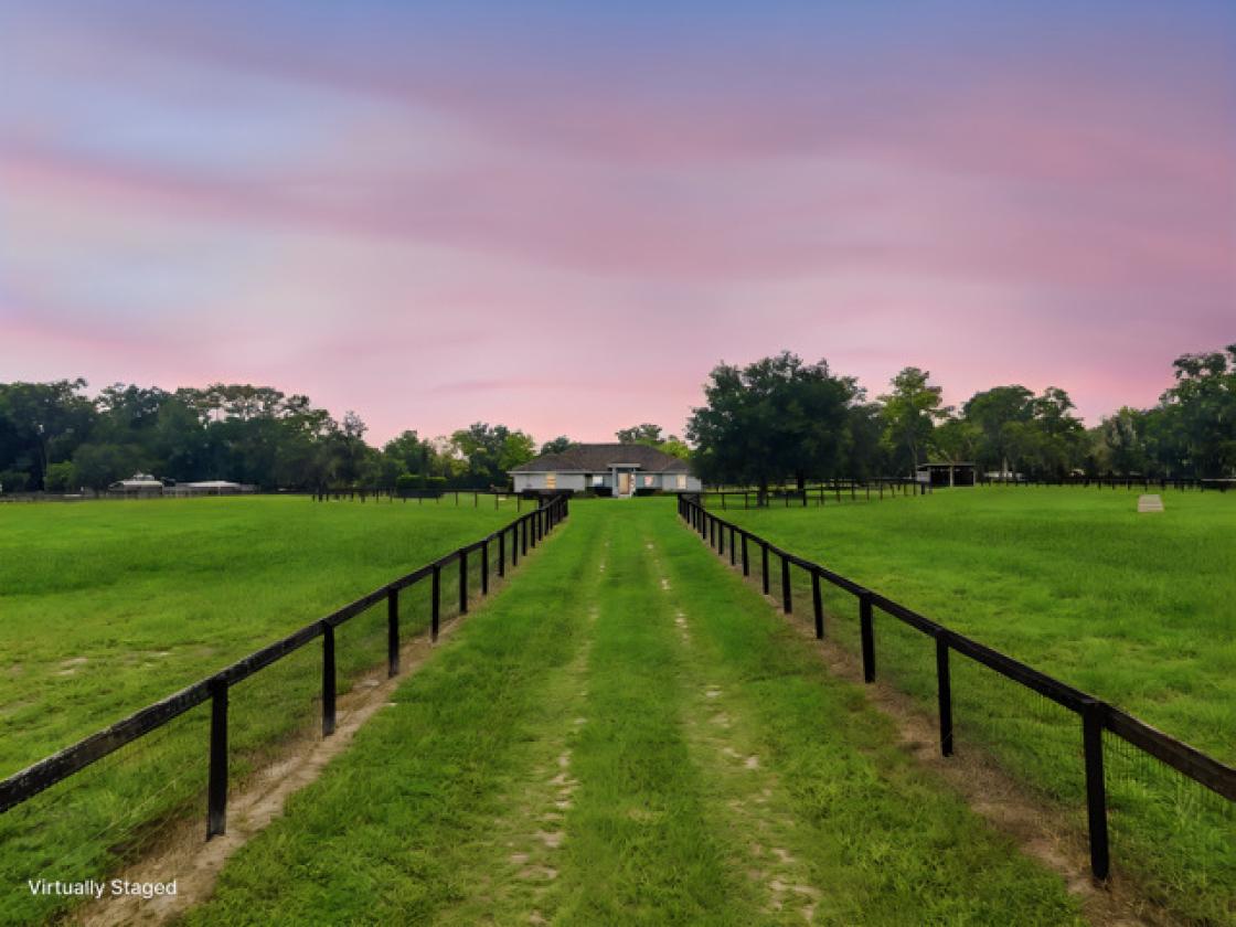 6.6 Acre Horse Country Property Near WEC - photo 4