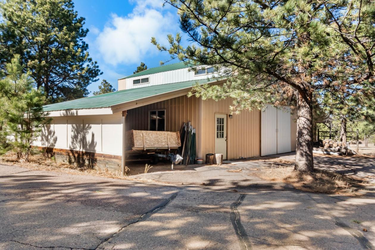 20-Acre Horse Property w/ Custom Home, Barn & Shop - photo 29