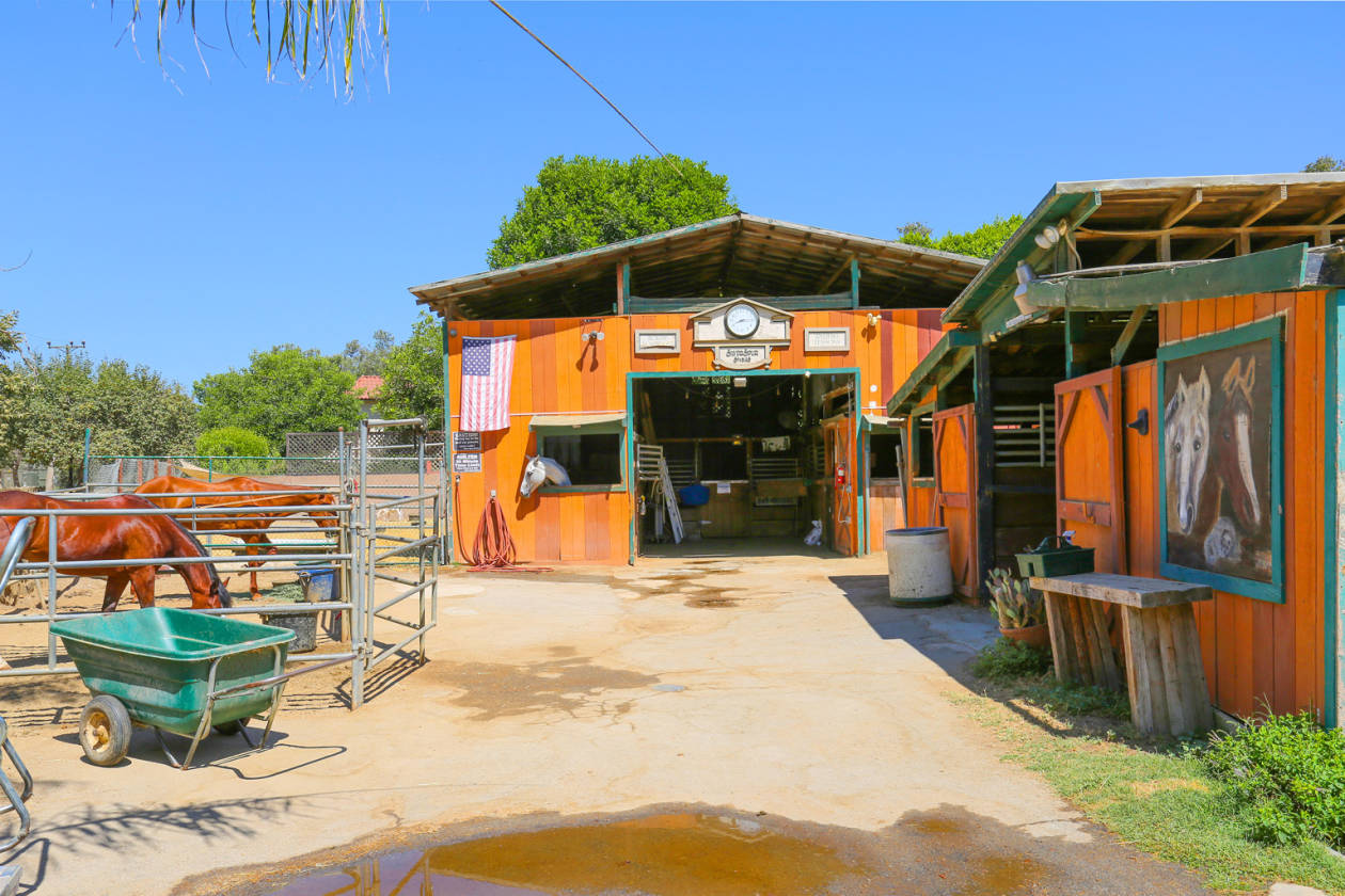Silver Spur Stables Glendale, Los Angeles County, California