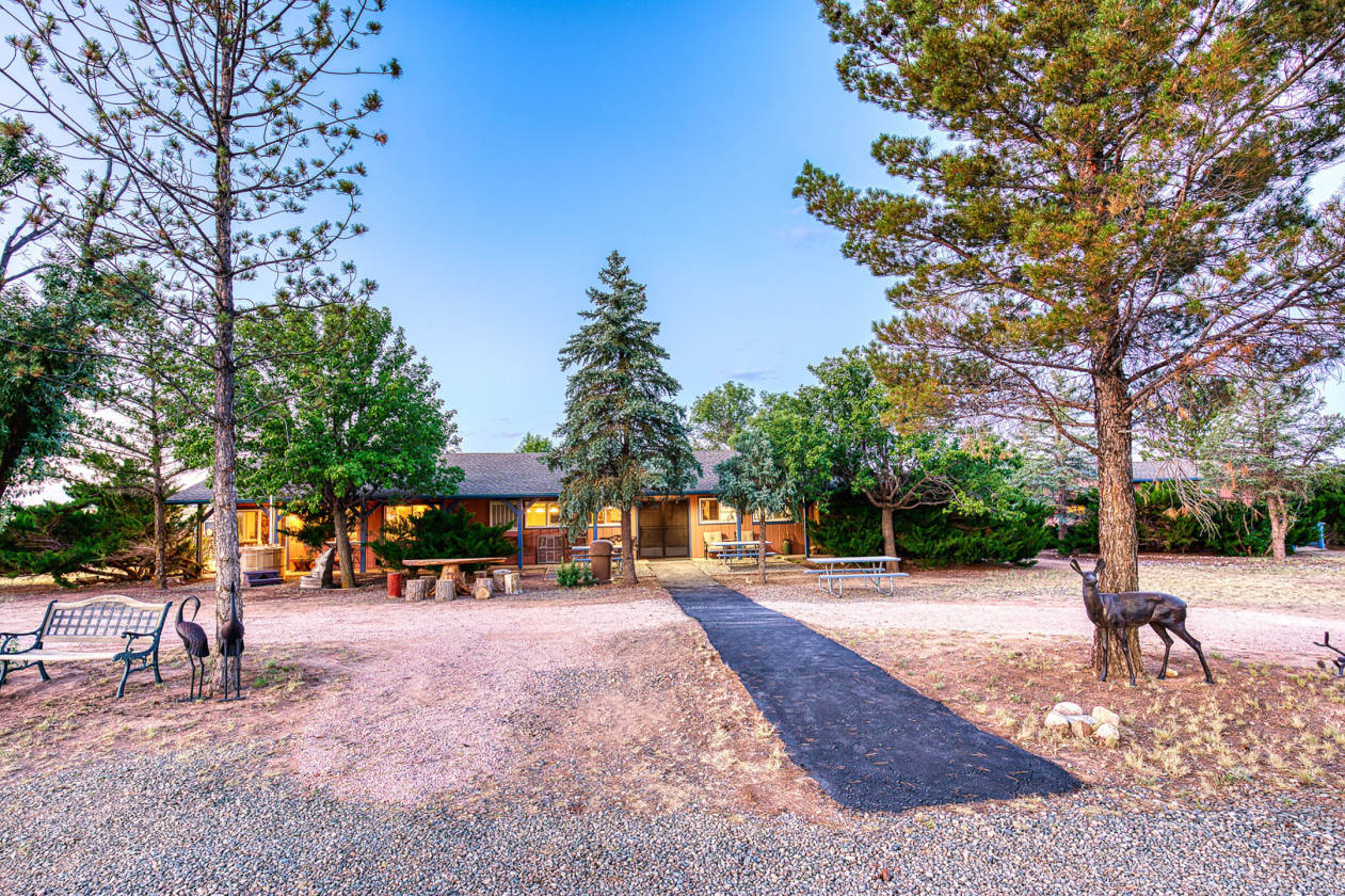 Extremely rare, Prescott area multifamily farm/ranch w/endless