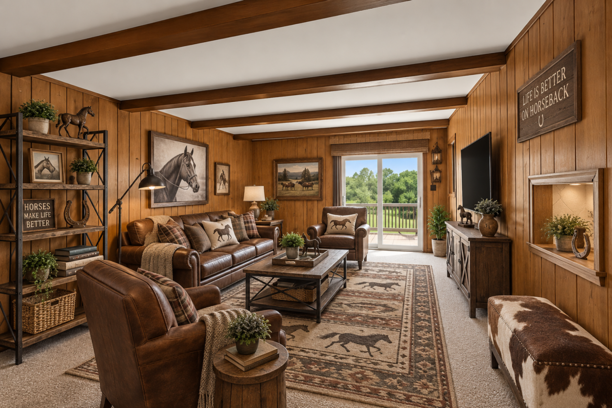 Ranch home with In-Law suite 4.3-Acre/4 stall Barn - photo 10