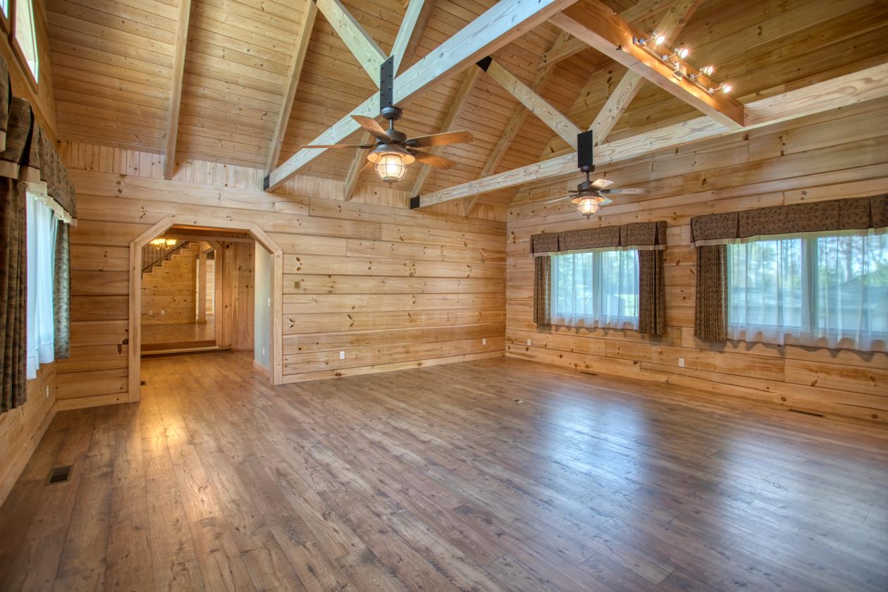 TRUE Honest Abe LOG HOME-9.14 acres - Spruce Creek - photo 10