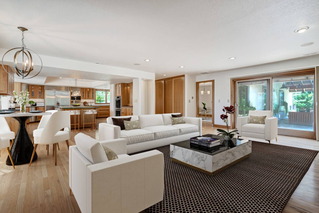 Equestrian Estate with Luxury Contemporary Home & Indoor Riding Arena - photo 7