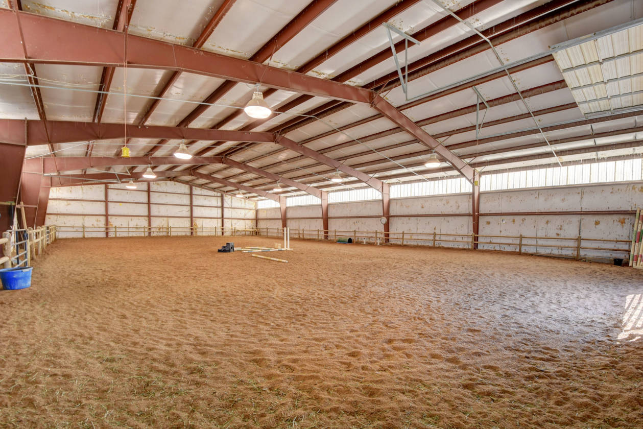 Luxury Equestrian Estate with Indoor Arena Sedalia, Douglas County