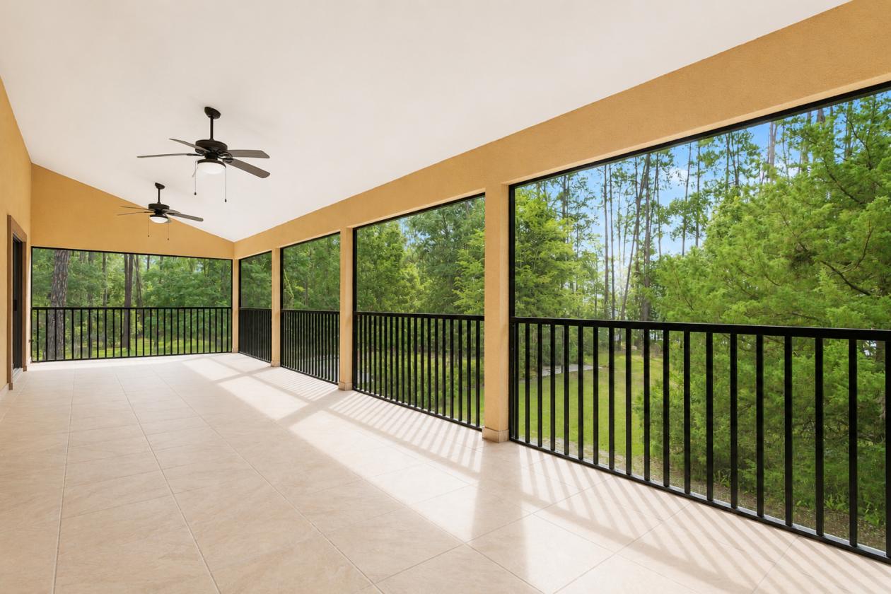 Luxury lake estate with acreage and horse stalls - photo 13