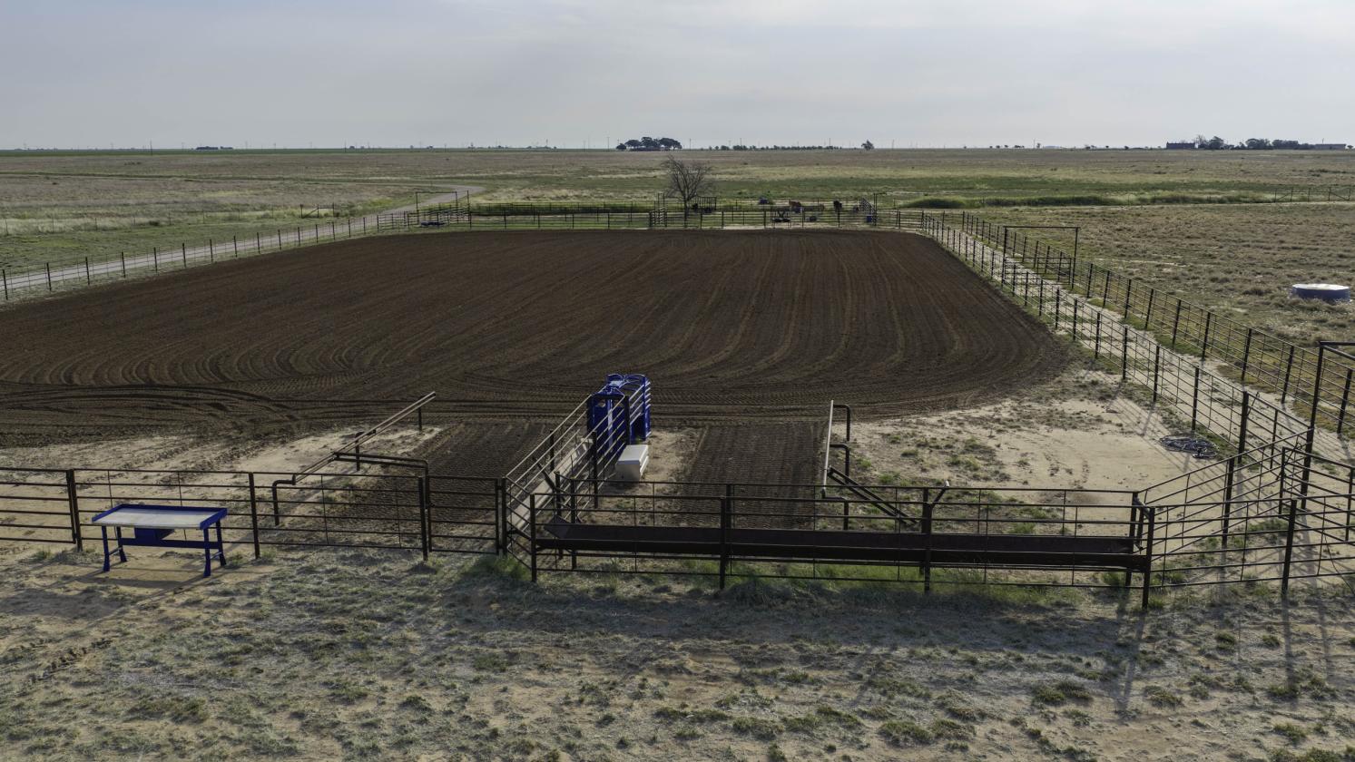 Prime Texas Ranch with Arena, Home, & Acreage - photo 27