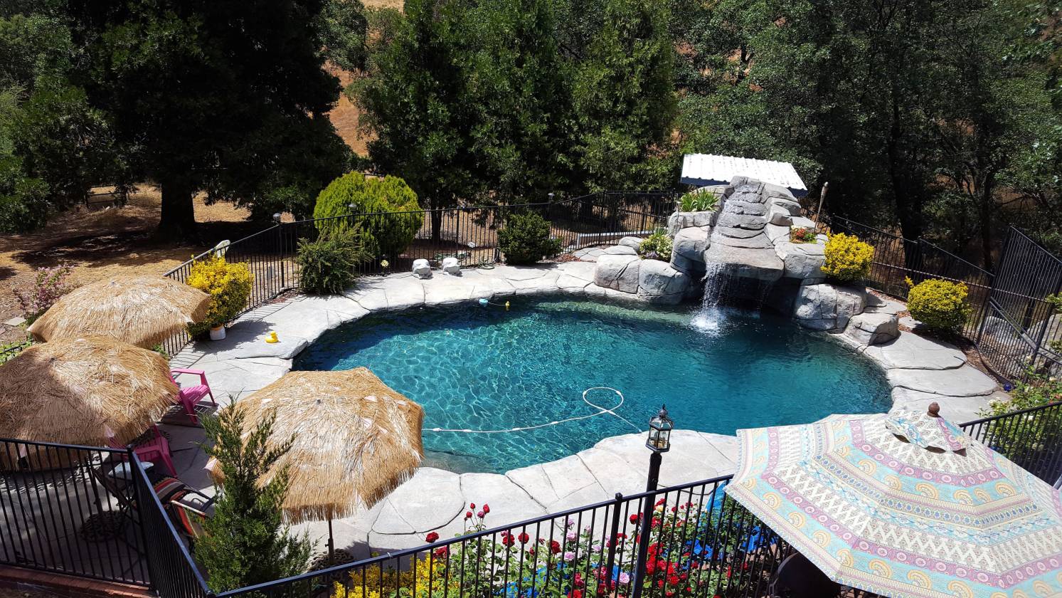 Southern Sierra Horse Property California Hot Springs, Tulare County