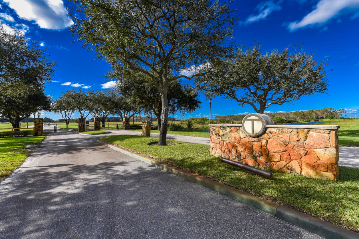 One of the largest properties in Trailside, gated equestrian community