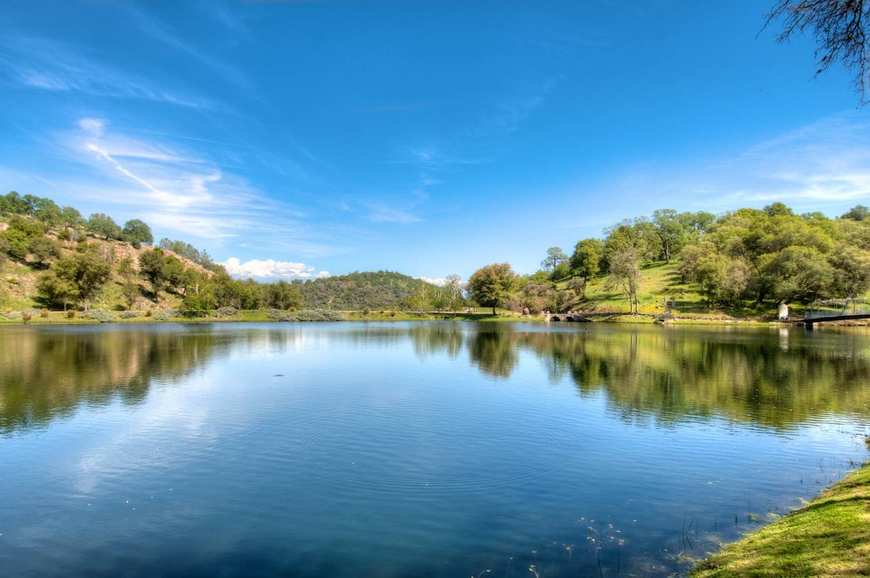 Serene Guadalupe Ranch on 572 Acres in Catheys Valley, CA. Catheys