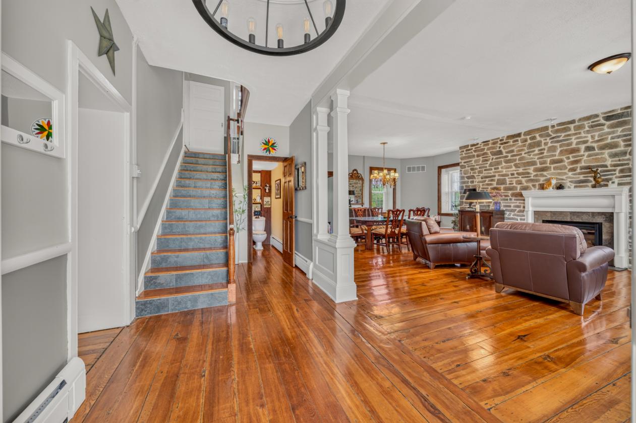 21-Acre Horse-Zoned Historic Farm Estate - photo 8