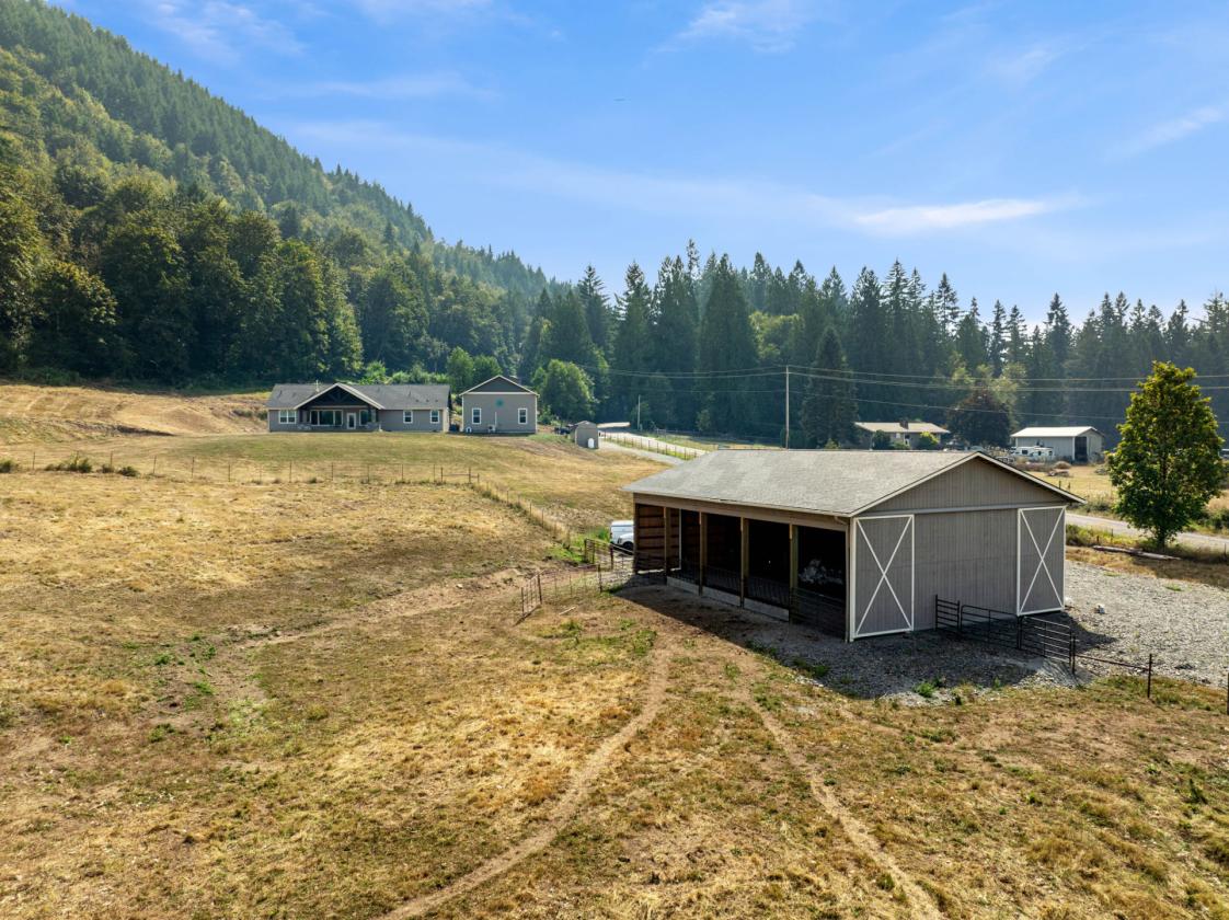 33.59 Acres with Barn, Shop & Mt. St. Helens Views - photo 17