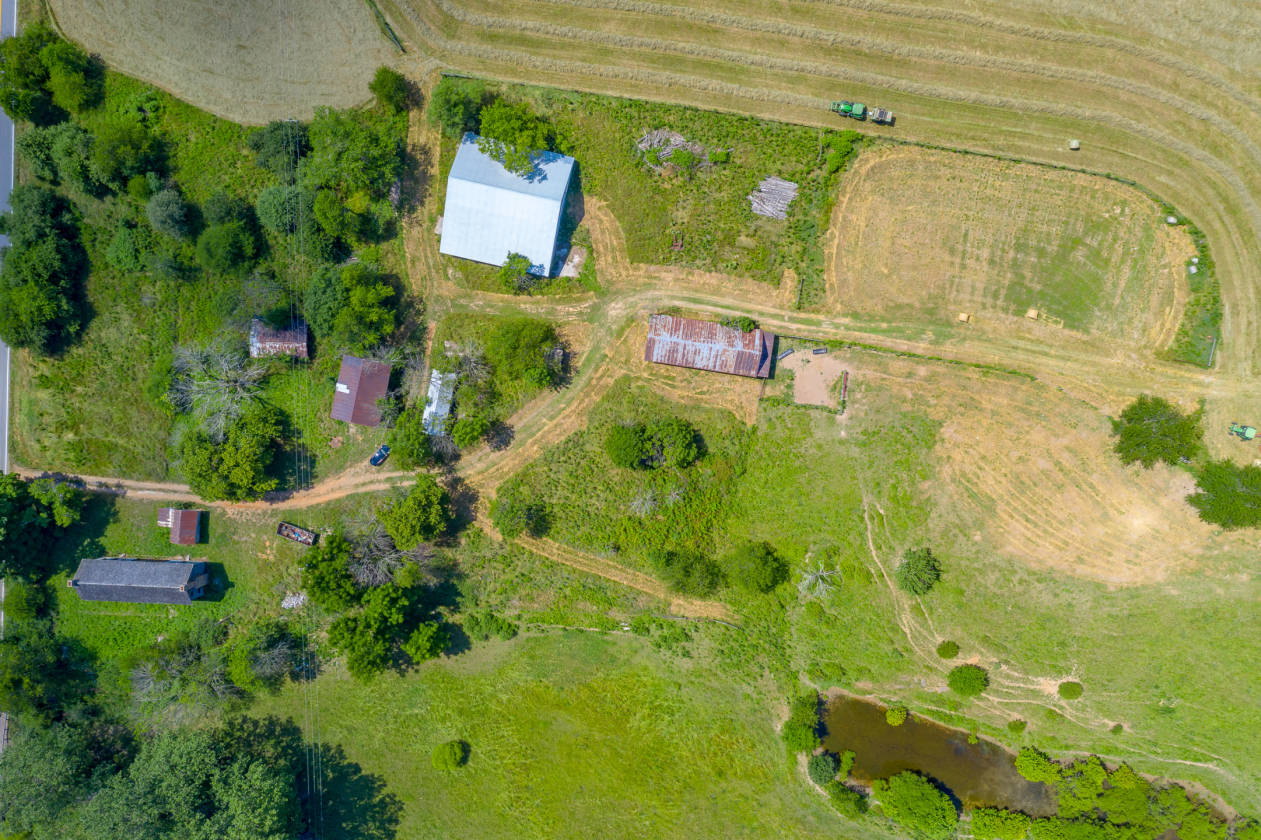 83 Acres w/ Unfishished Cabin, Ponds, & So Much More! New Castle