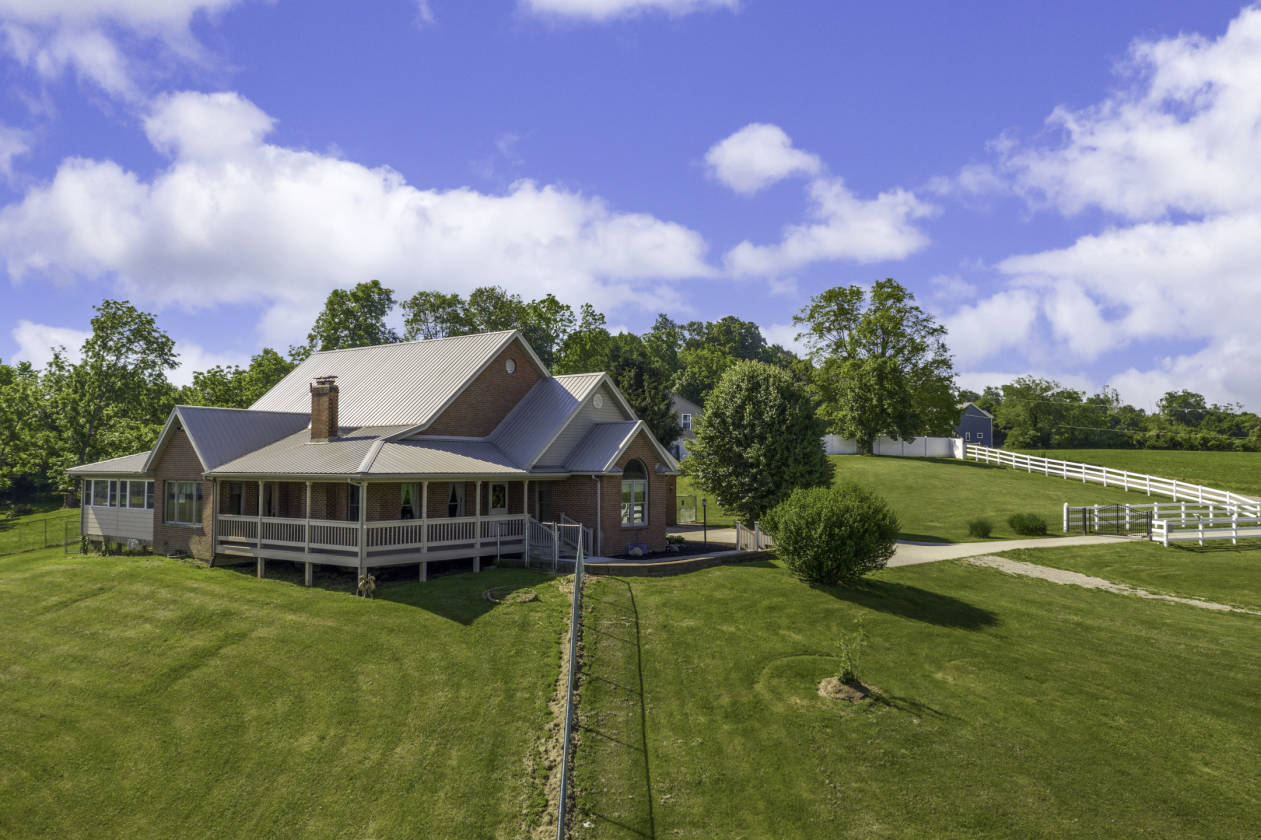 Horse Farms For Sale in Ohio, Horse Properties For Sale in OH