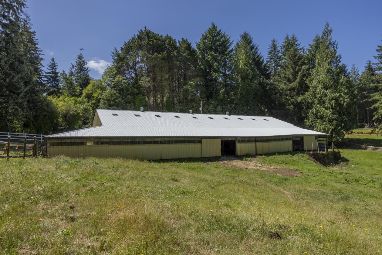 Unique Horse Property with a view of the Alsea Bay - photo 7
