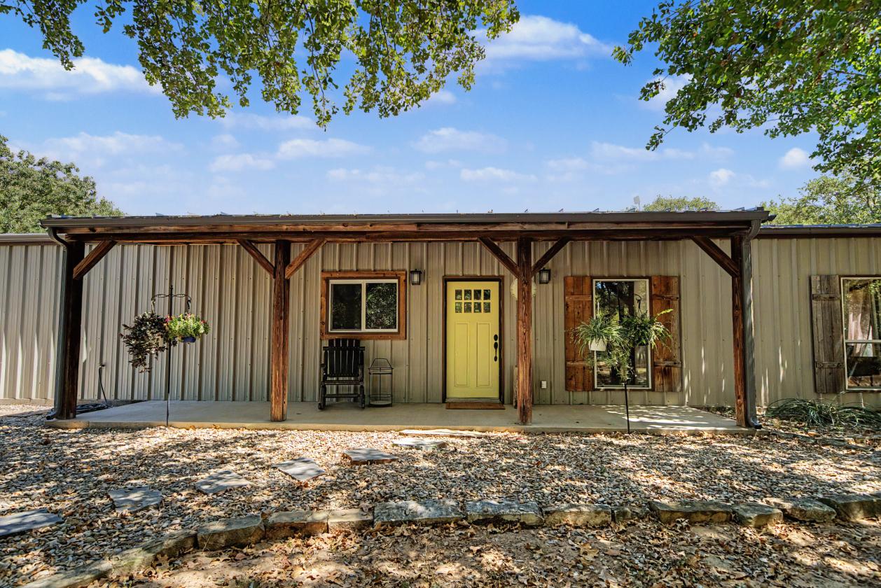 10 Acre Horse Property w/  Barndominium style home - photo 1
