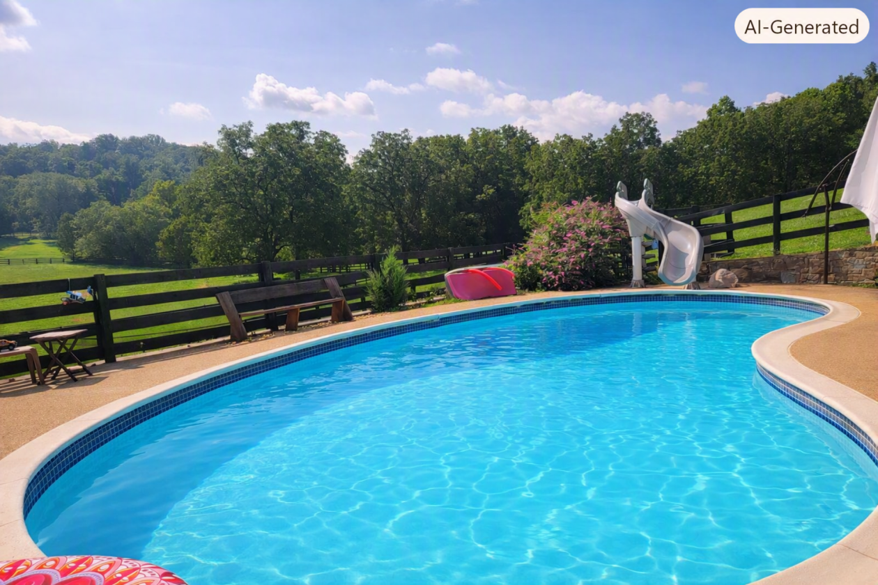 10-acre Horse Property with pool - photo 9