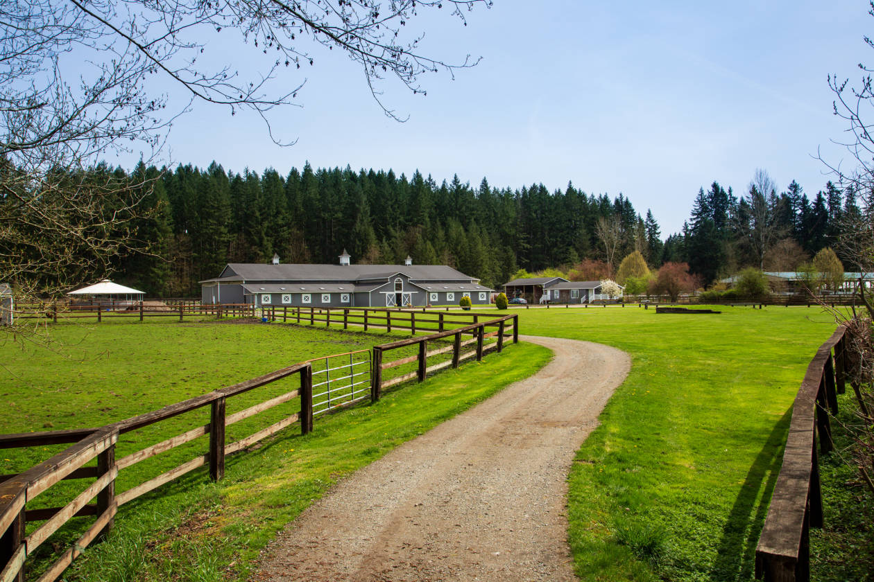 Potcreek Meadow Farm Redmond, King County, Washington