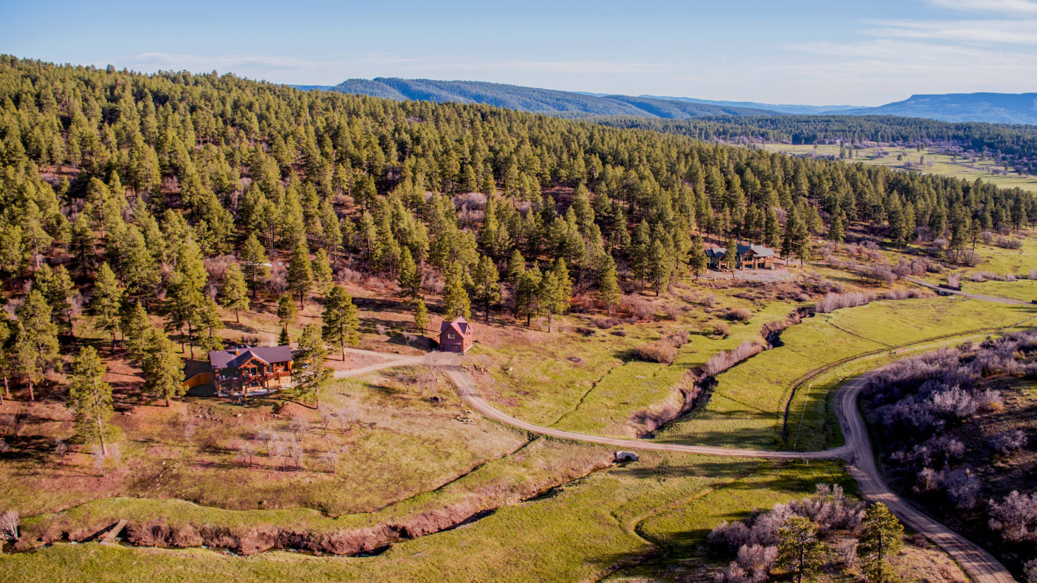 This is Colorado Living at its Finest Alpine Lakes Ranch, Pagosa