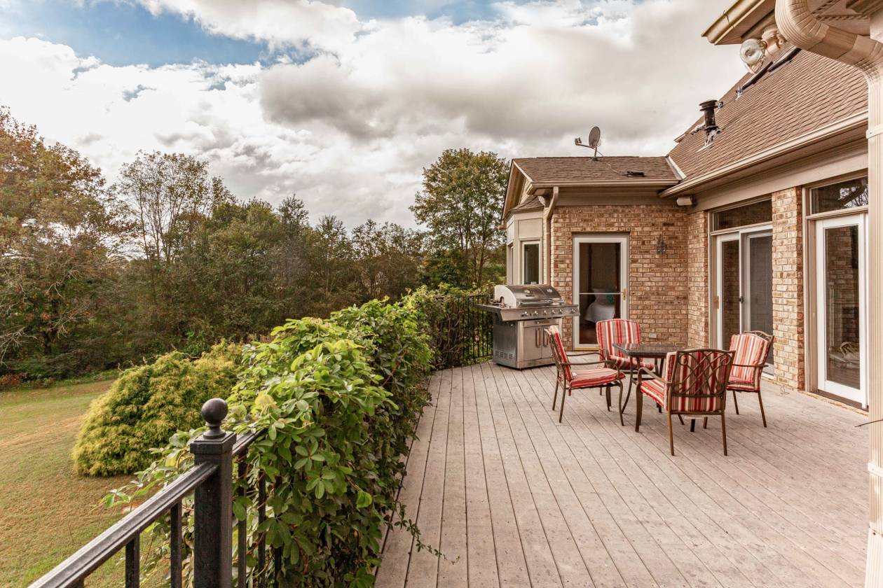 Magnificent home surrounded by 10 ACRES in Summerfield, NC