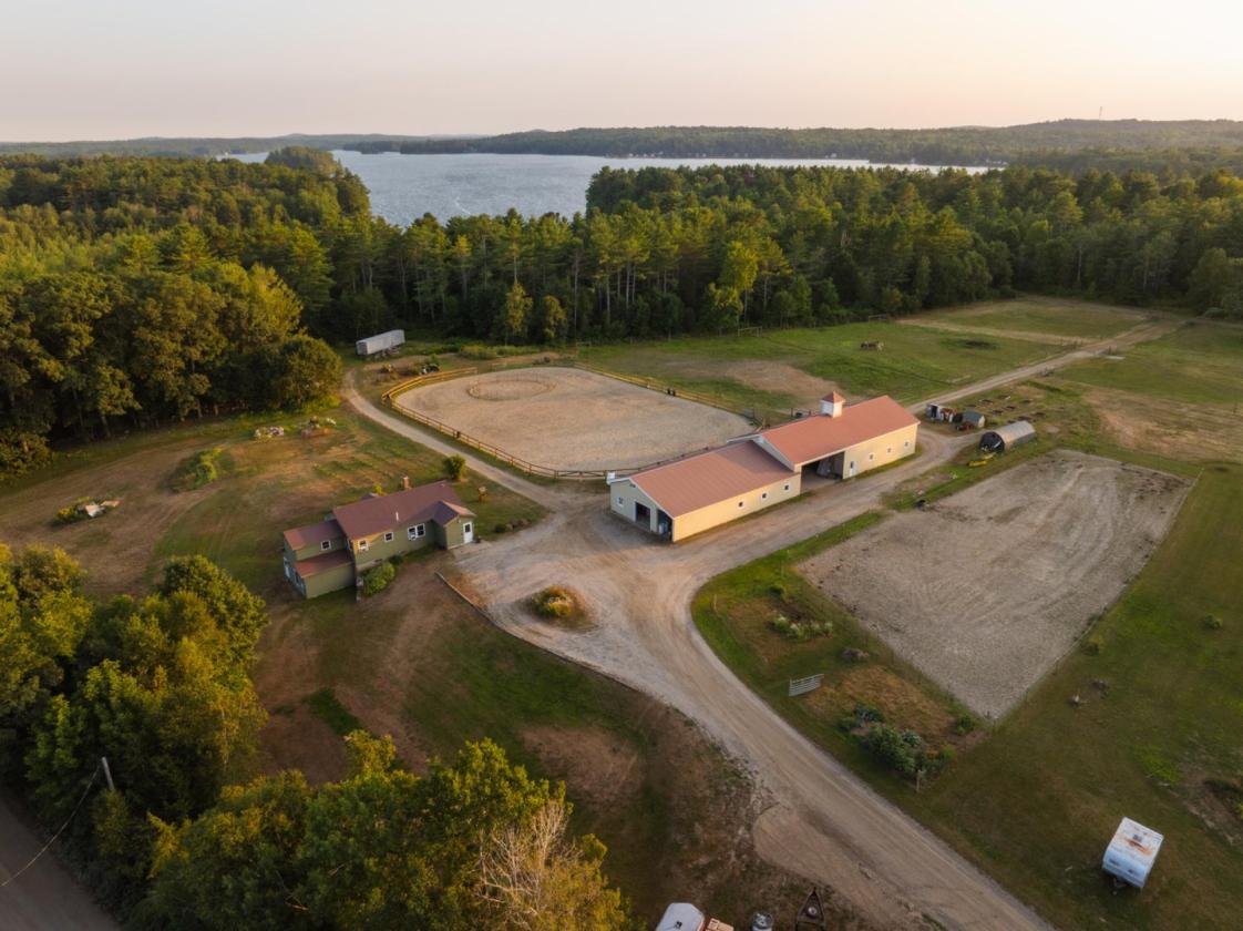 Central Maine Equestrian Homestead - photo 26
