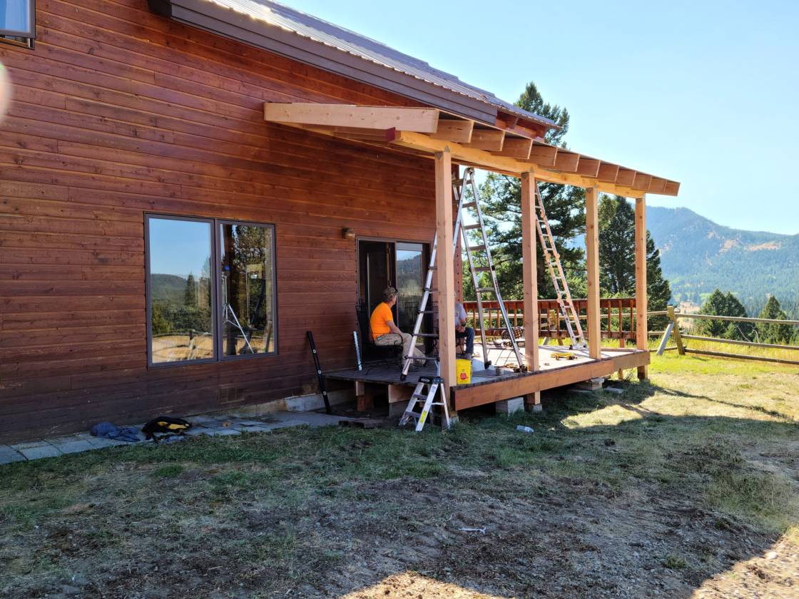 Montana Mountian Horse ranch for sale Wilsall, Meagher County, Montana