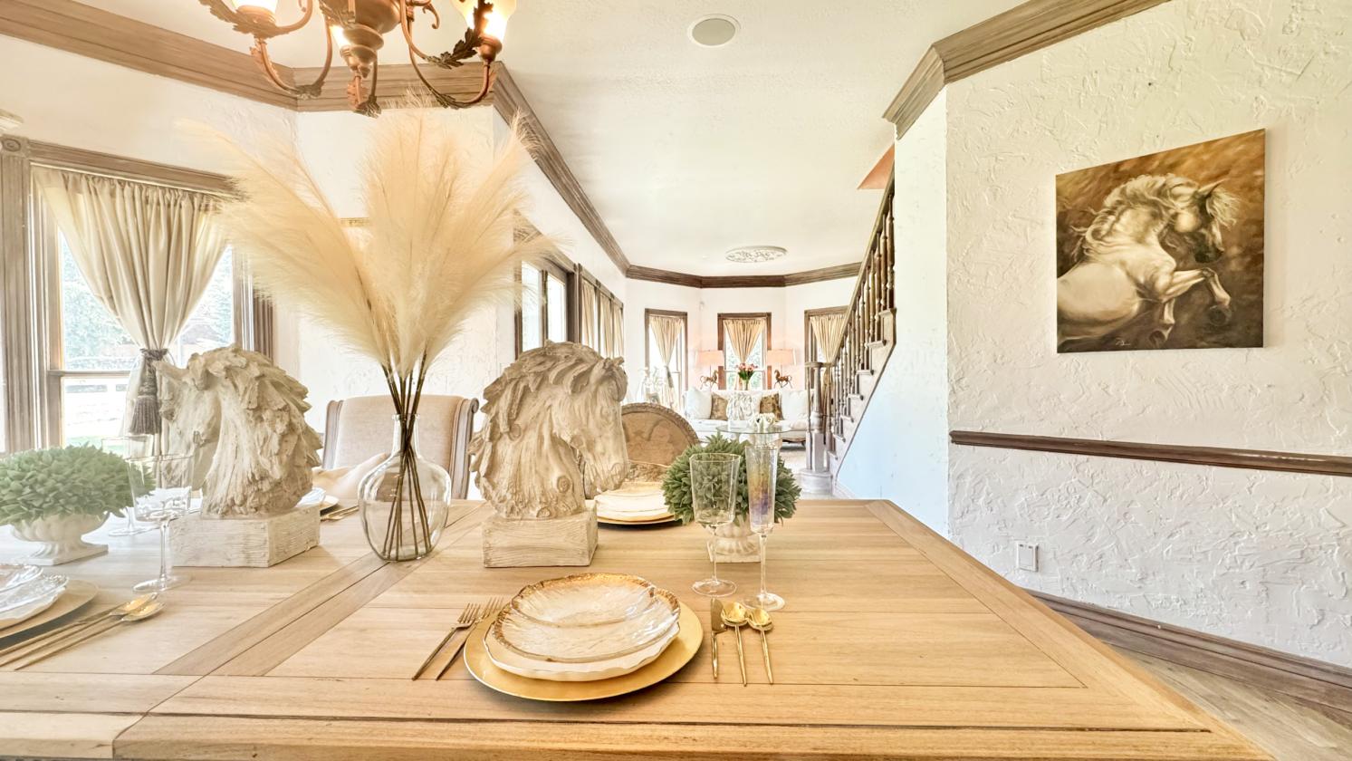 Enchanting Equestrian Estate with Covered Riding Arena - photo 12